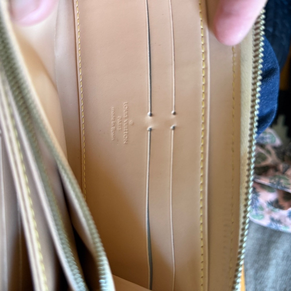 Louis Vuitton Multicolor Monogram Wallet - Picture 7 of 14